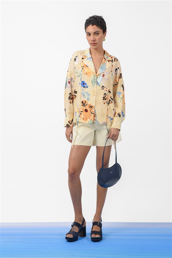 ARPYES PARAISO SHIRT YELLOW