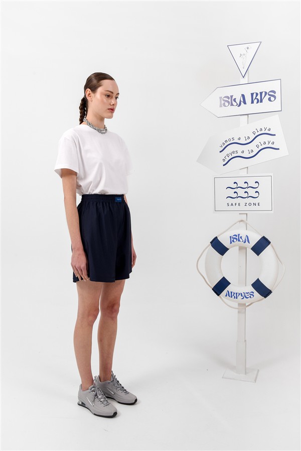 ARPYES PEAK SHORTS BLUE