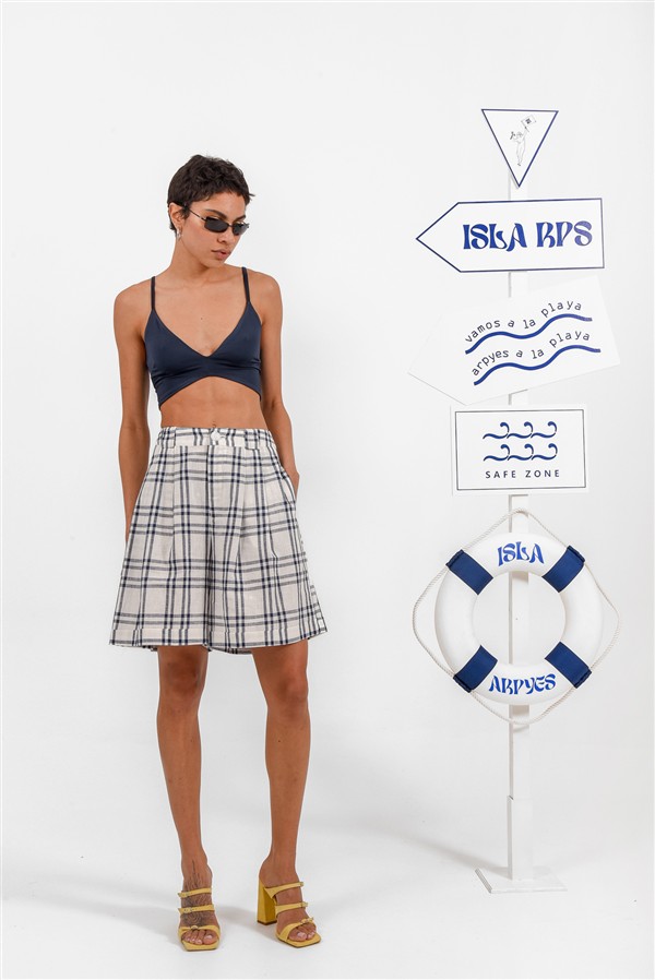 ARPYES PELAGOS SHORTS PLAID