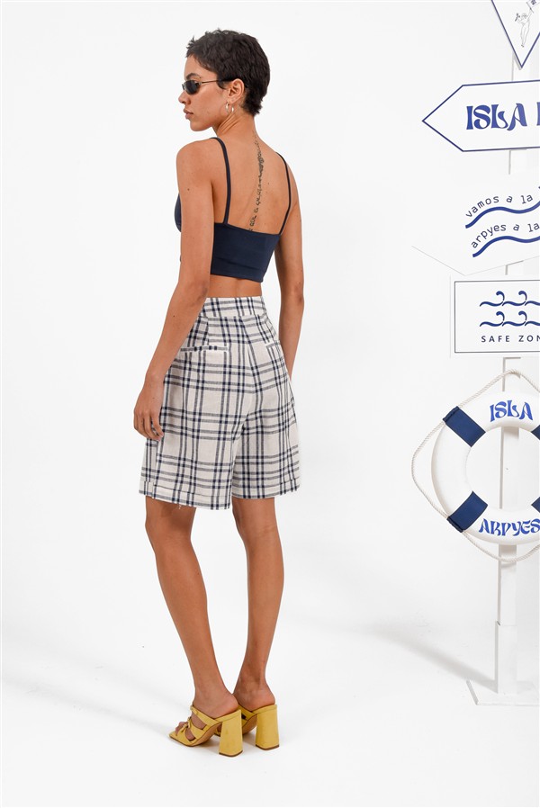 ARPYES PELAGOS SHORTS PLAID