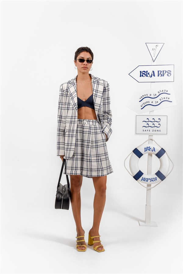 ARPYES PELAGOS SHORTS PLAID