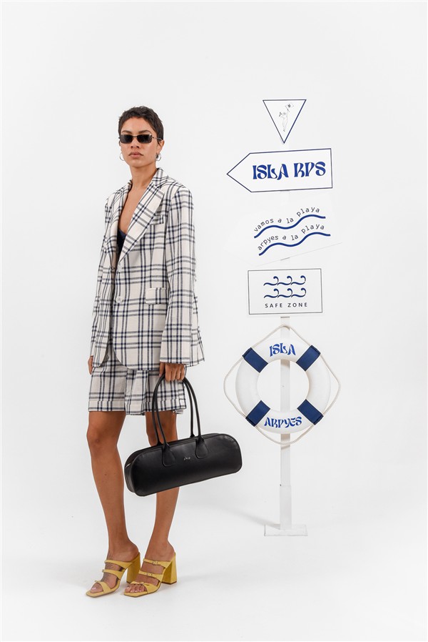 ARPYES PELAGOS SHORTS PLAID