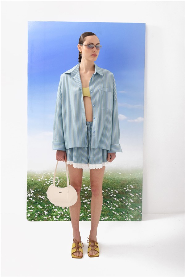 ARPYES PLAYA SHIRT BLUE