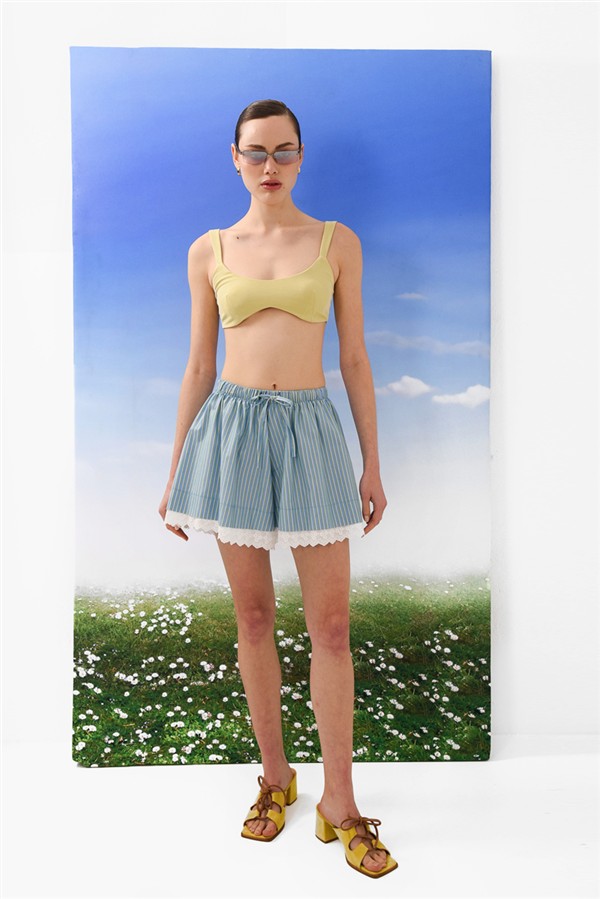 ARPYES PLAYA SHORTS BLUE
