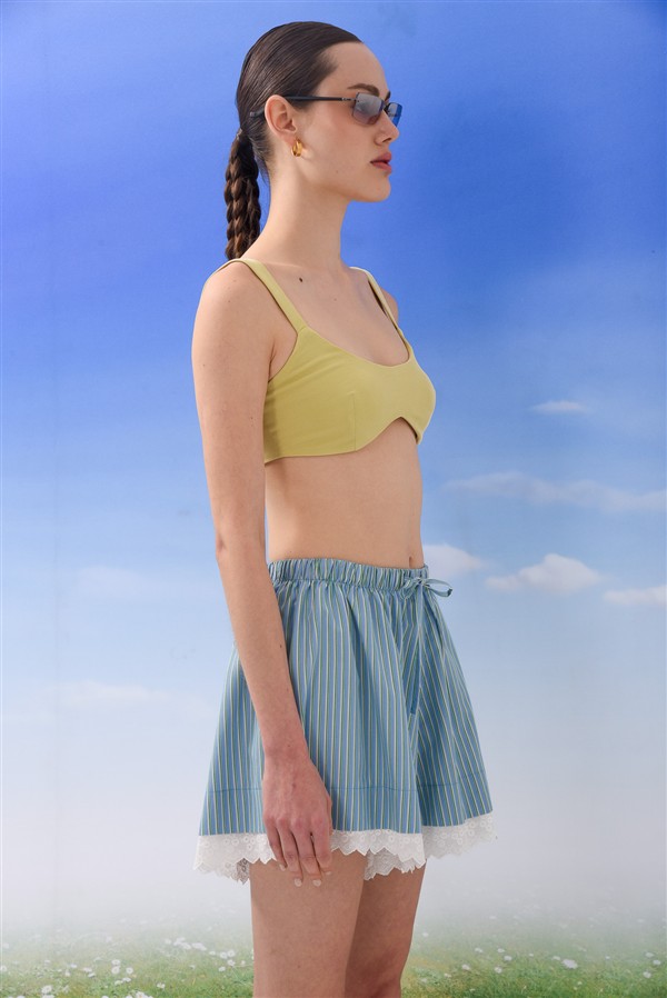ARPYES PLAYA SHORTS BLUE