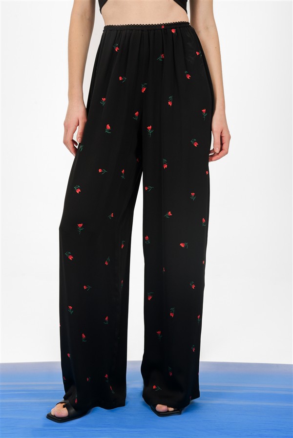 ARPYES RIVIERA PANTS BLACK