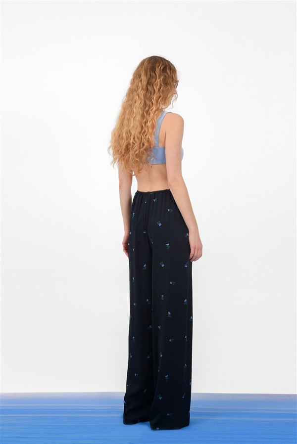 ARPYES RIVIERA PANTS BLUE