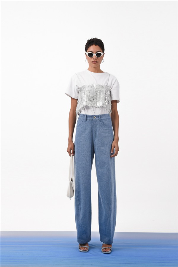 ARPYES SERENE TOP SILVER