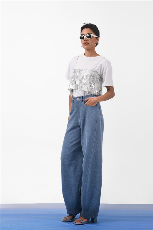 ARPYES SERENE TOP SILVER
