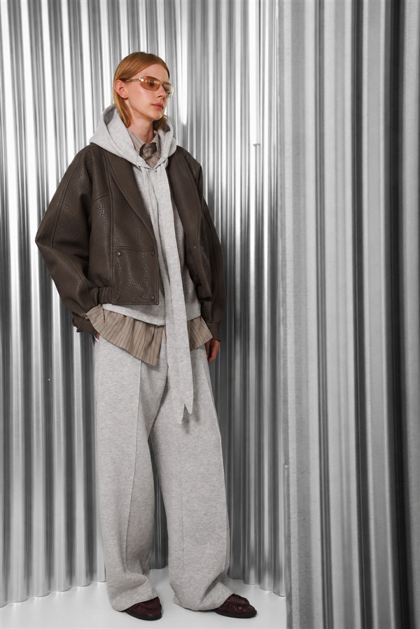 ARPYES SEVEN-SOULED JACKET BROWN