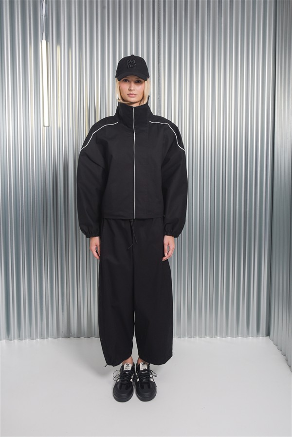 ARPYES SHINOBI JACKET BLACK