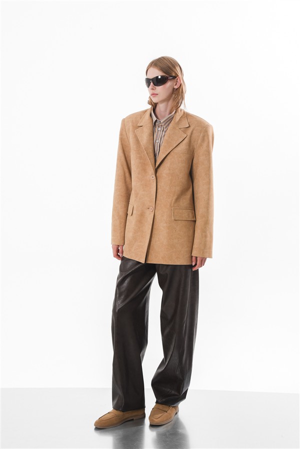 ARPYES SHUN BLAZER BEIGE