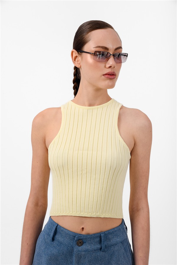 ARPYES STARFRUIT TANK TOP BANANA