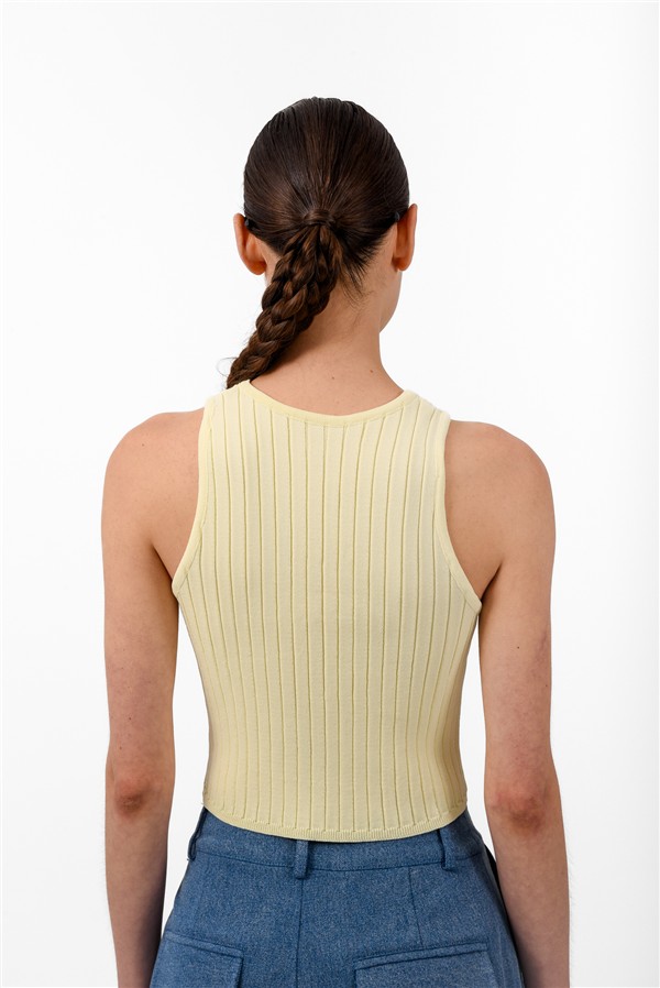 ARPYES STARFRUIT TANK TOP BANANA