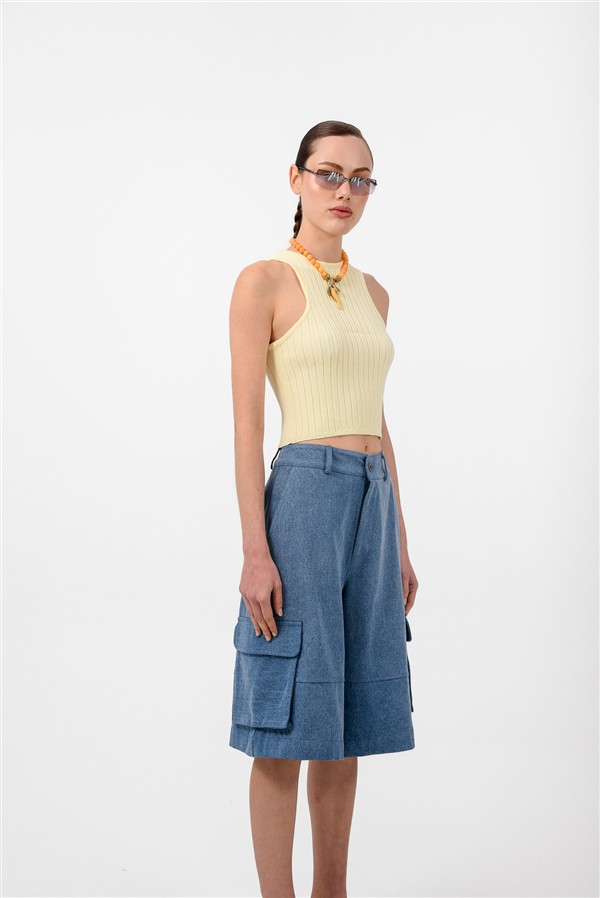ARPYES STARFRUIT TANK TOP BANANA