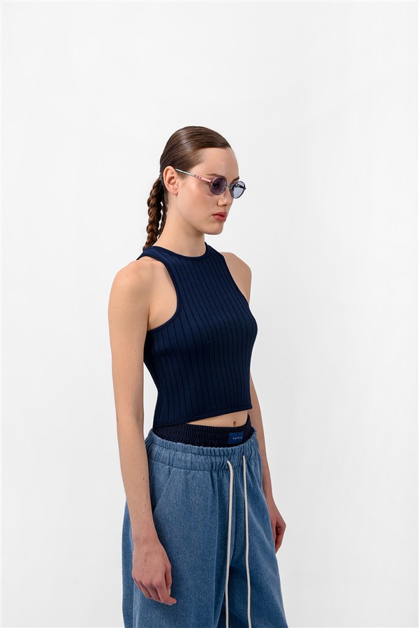 ARPYES STARFRUIT TANK TOP BLUE