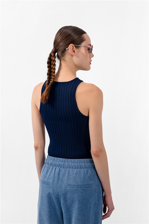 ARPYES STARFRUIT TANK TOP BLUE