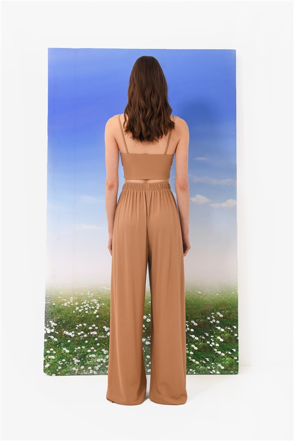 ARPYES TANNED PANTS CAMEL