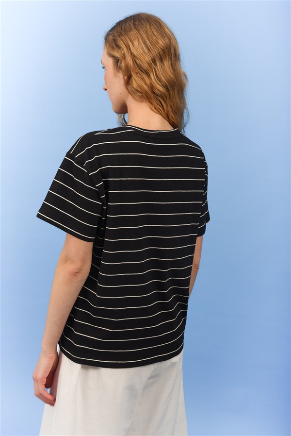 ARPYES VACAY T-SHIRT BLACK