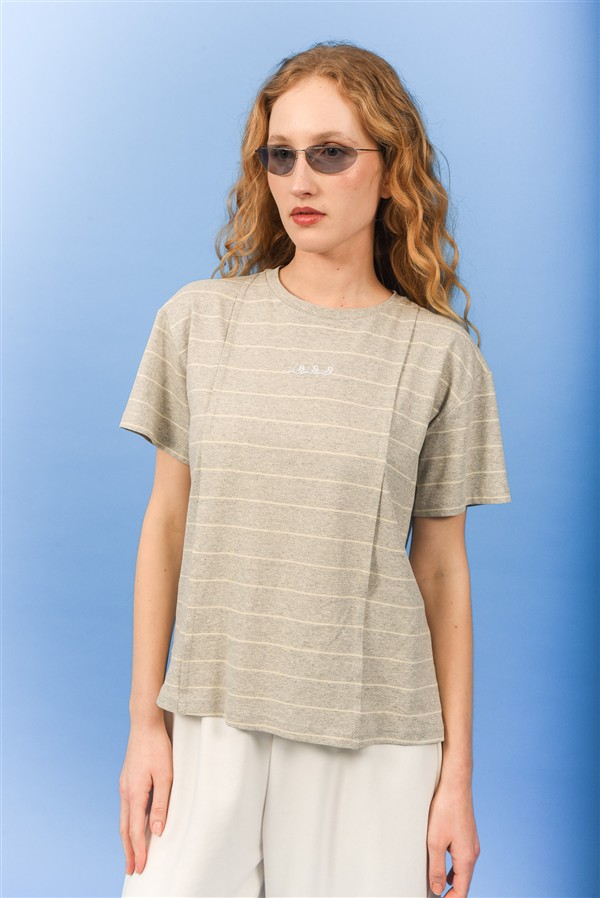 ARPYES VACAY T-SHIRT GREY