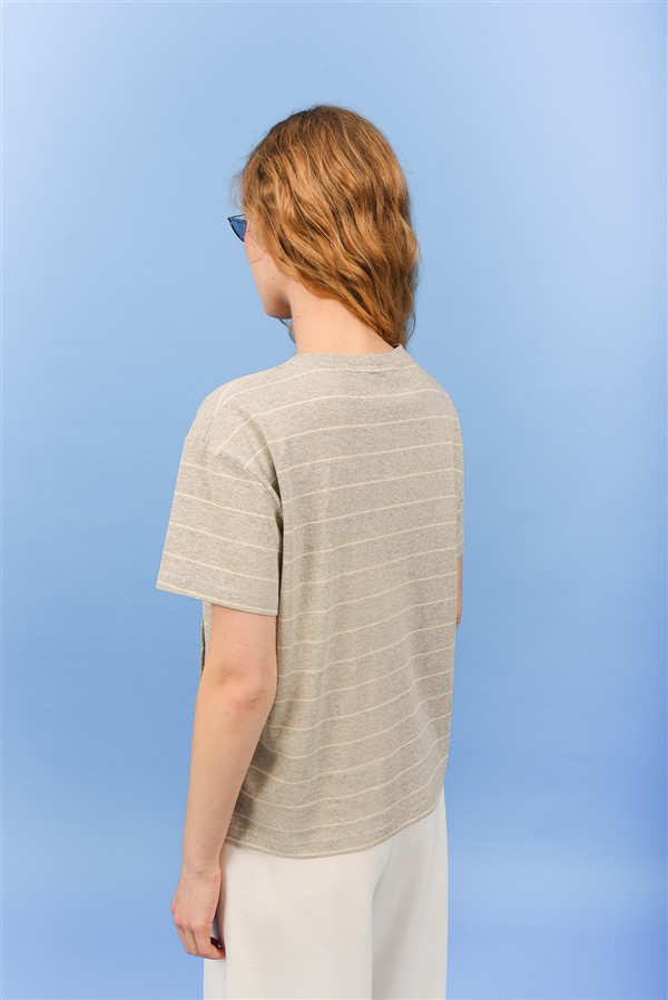 ARPYES VACAY T-SHIRT GREY