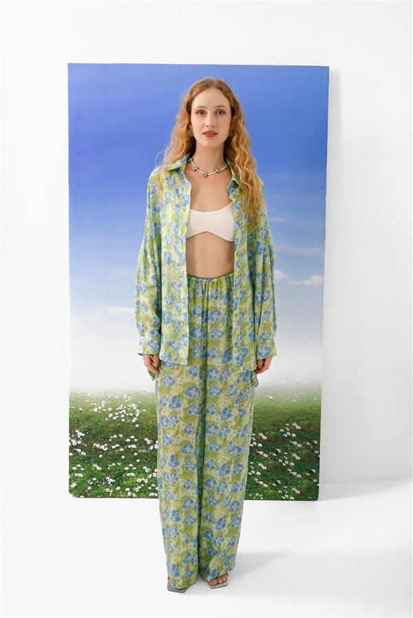 ARPYES WEEKEND PANTS GREEN