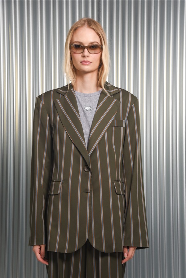 ARPYES YUGEN BLAZER OLIVE