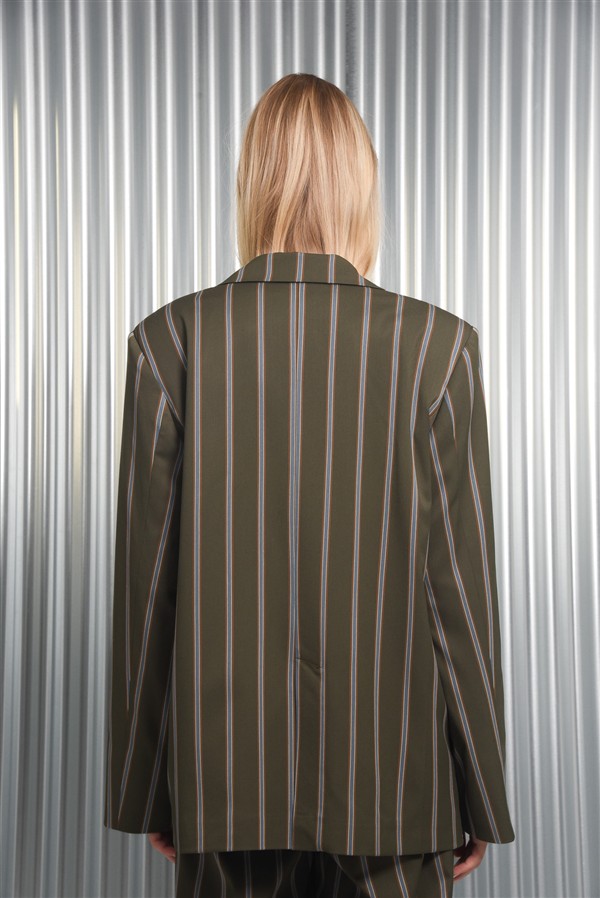 ARPYES YUGEN BLAZER OLIVE
