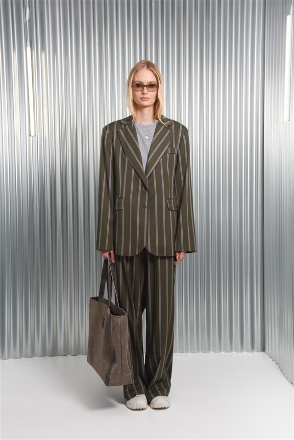 ARPYES YUGEN BLAZER OLIVE