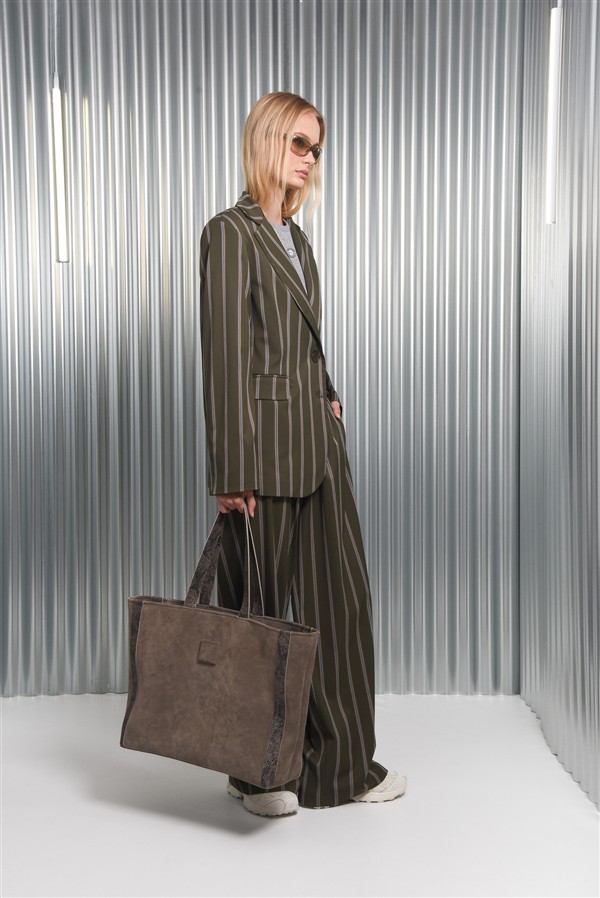 ARPYES YUGEN BLAZER OLIVE