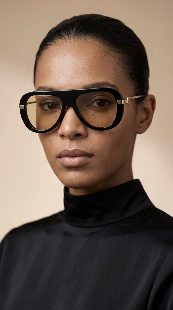 AV ALEXIA BLACK/BEIGE