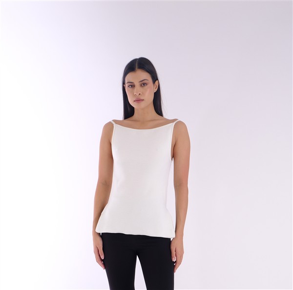 SALT AND PEPPER AVA OFF WHITE