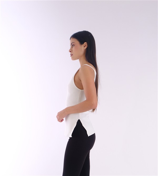 SALT AND PEPPER AVA OFF WHITE