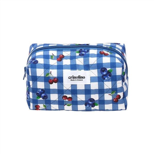CRINOLINO BERRY PICNIC MAKEUP BAG MINI