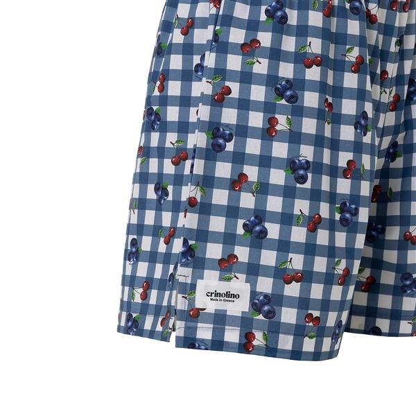 CRINOLINO BERRY PICNIC SHORTS