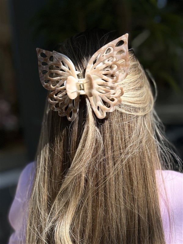 ALL ABOUT ME BIG BUTTERFLY BEIGE