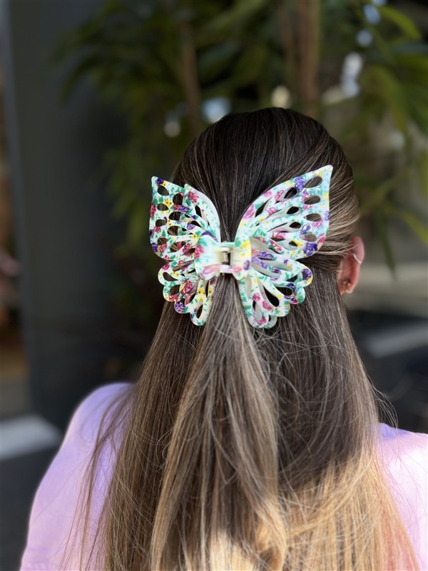 ALL ABOUT ME BIG BUTTERFLY GREEN/PURPLE