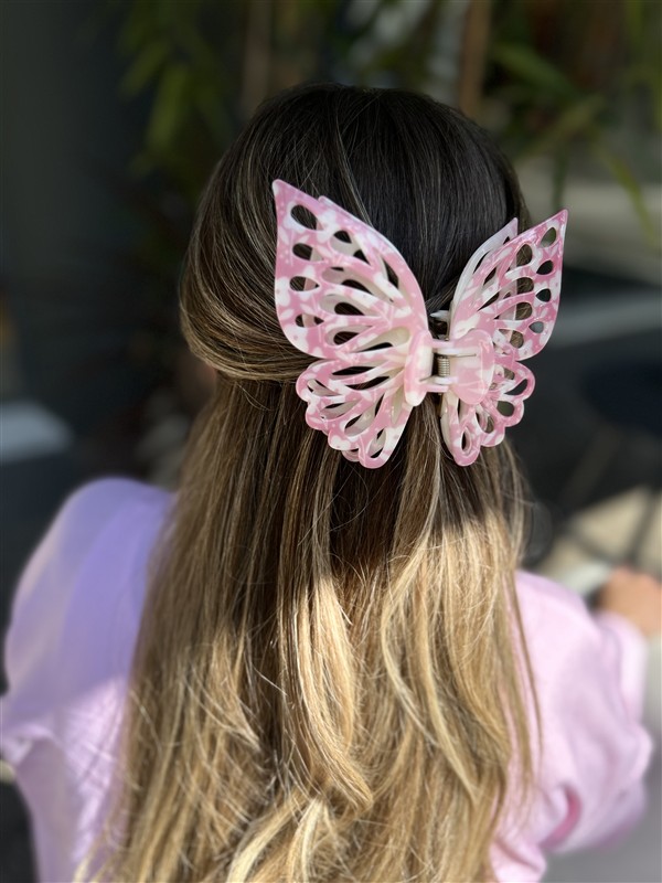 ALL ABOUT ME BIG BUTTERFLY PINK