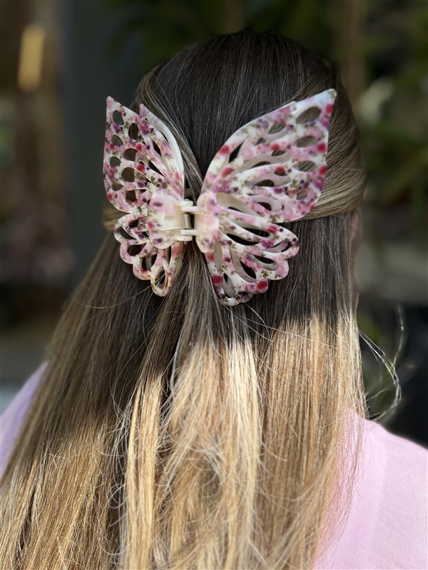 ALL ABOUT ME BIG BUTTERFLY PURPLE/PINK