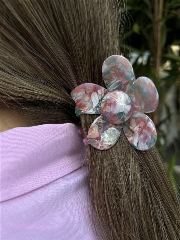 ALL ABOUT ME BIG FLOWER MULTI PINK