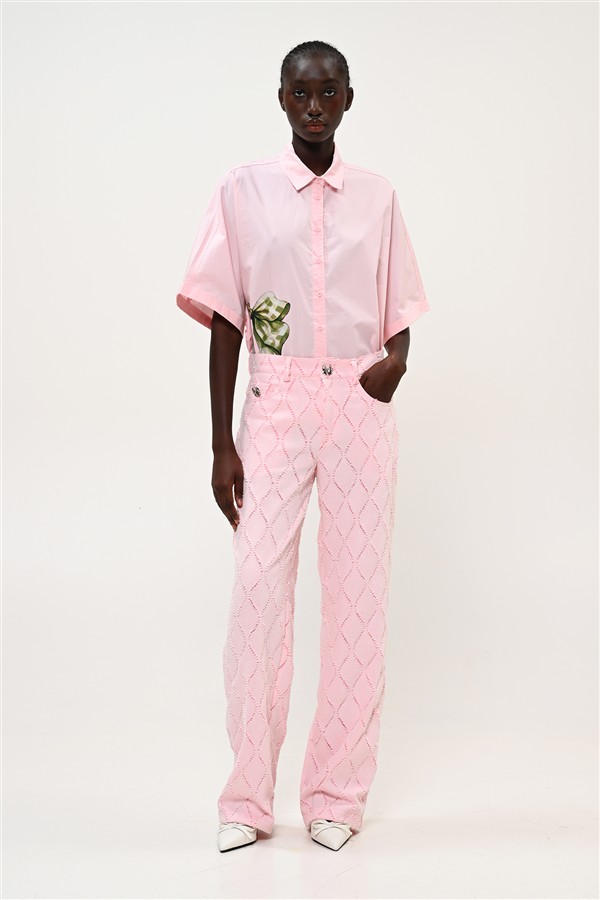 BOOM 005 WAVES JEANS PINK