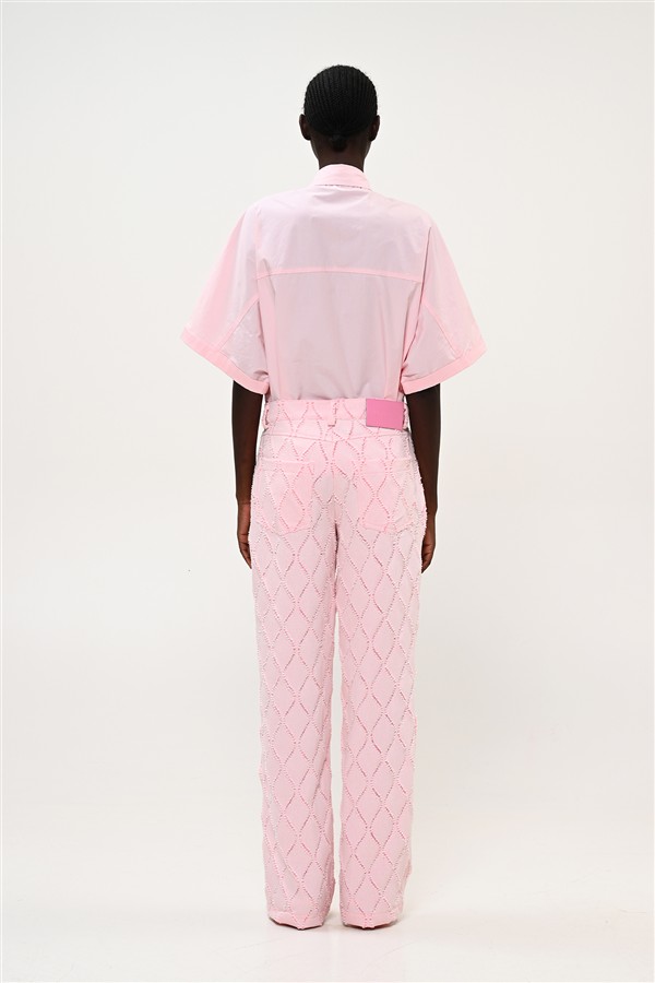 BOOM 005 WAVES JEANS PINK