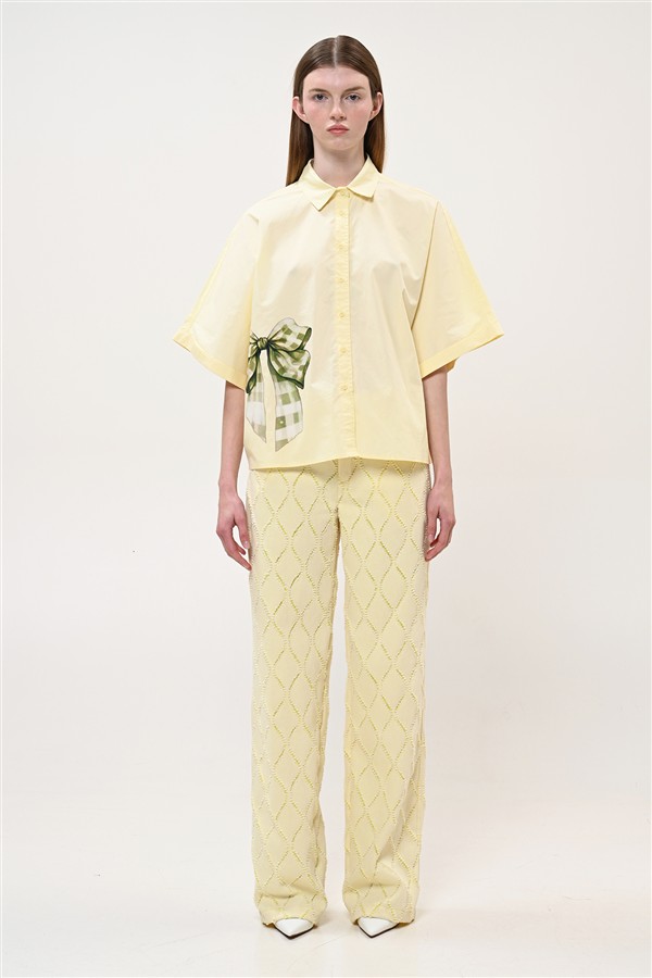BOOM 005 WAVES JEANS YELLOW
