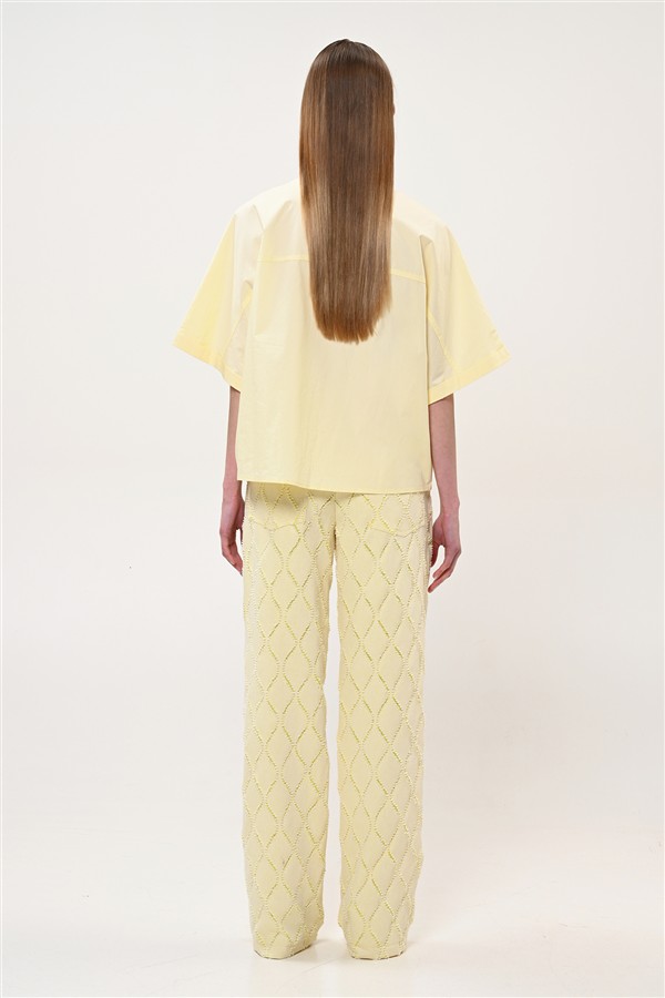 BOOM 005 WAVES JEANS YELLOW