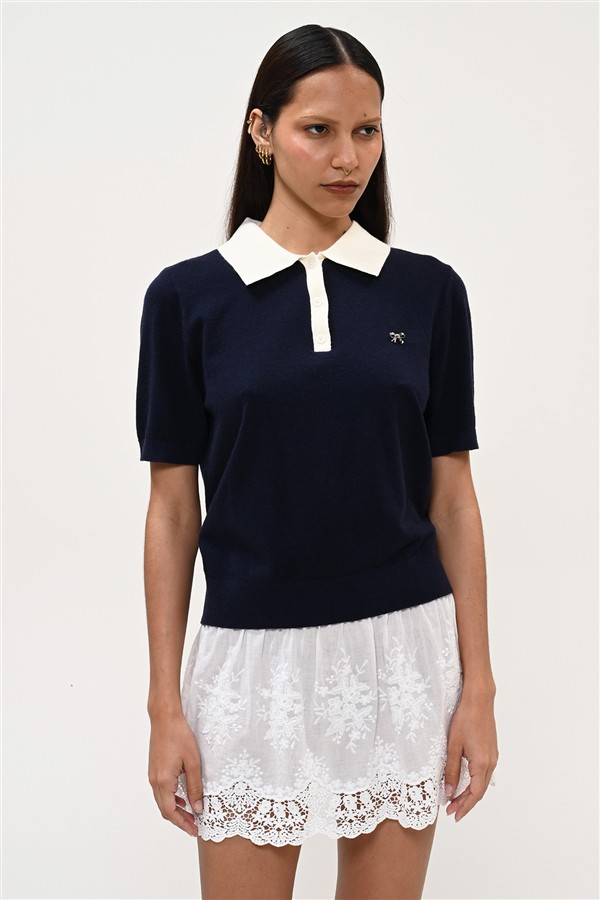 BOOM 006 POLO DARK BLUE