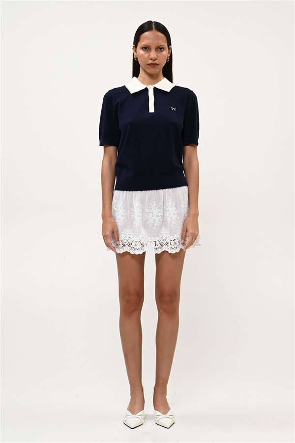 BOOM 006 POLO DARK BLUE