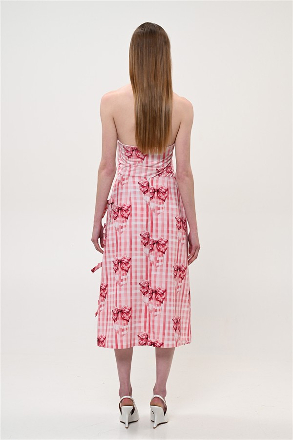 BOOM 006 SKIRT BOW PINK