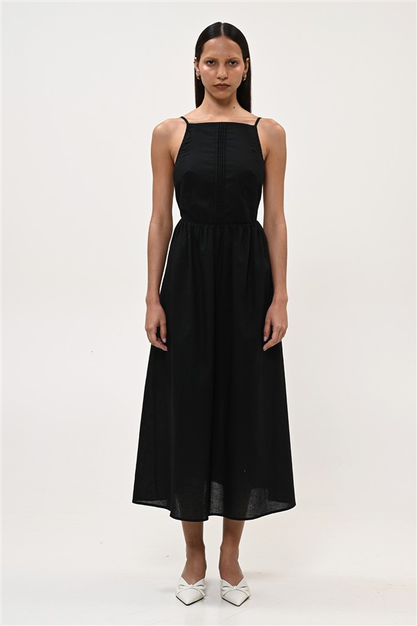 BOOM 007 DRESS BLACK