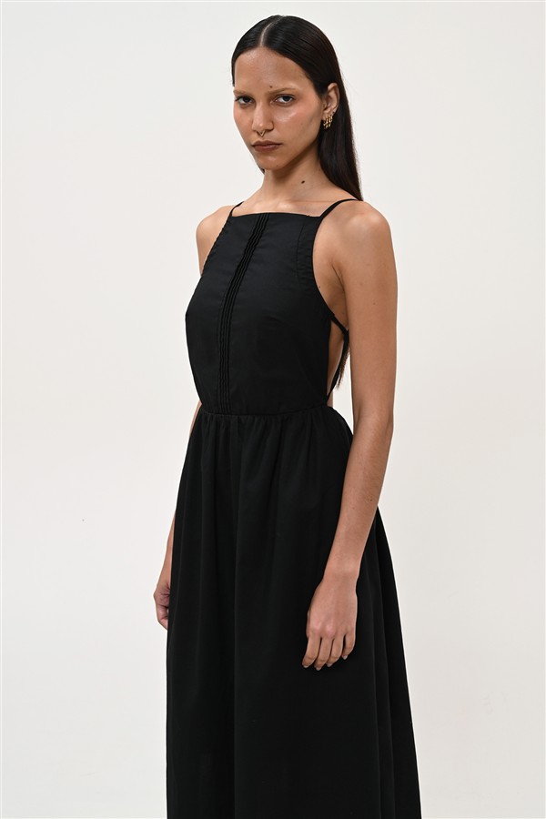BOOM 007 DRESS BLACK