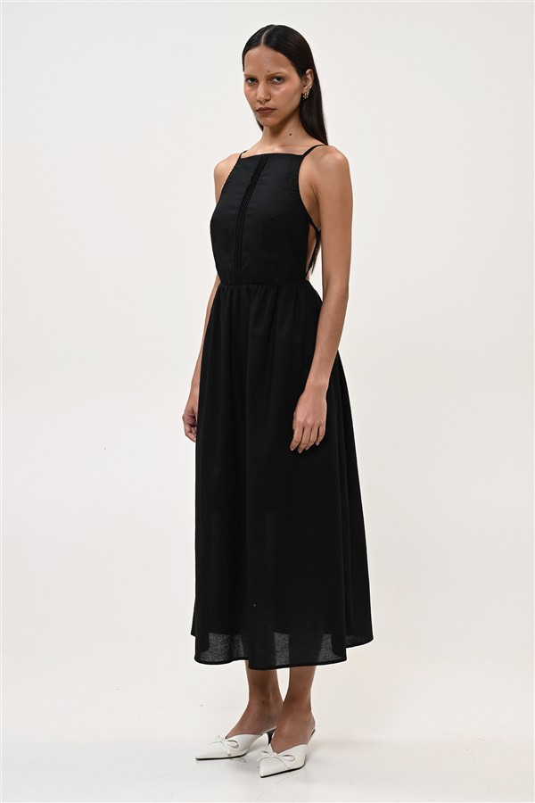 BOOM 007 DRESS BLACK